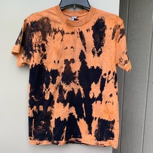 Bleached shirt